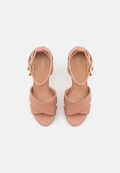 Even&Odd Sandales À Talons Hauts - Light Pink -Even-Odd Magasin 789a5a1871cc4e389437a195052bbd25