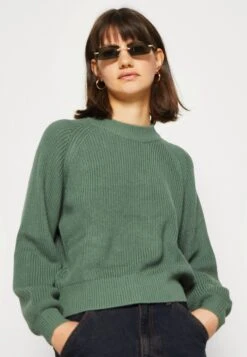 Even&Odd Pullover - Olive 11 Even&Odd Pullover - Olive -Even-Odd Magasin 78ed51d989054f9f8b34891b3da2982b