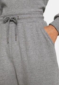 Even&Odd Off Shoulder&Jogger Set - Sweatshirt - Mottled Grey -Even-Odd Magasin 78ff92ab54f94c0f815f3d4ea350c16f