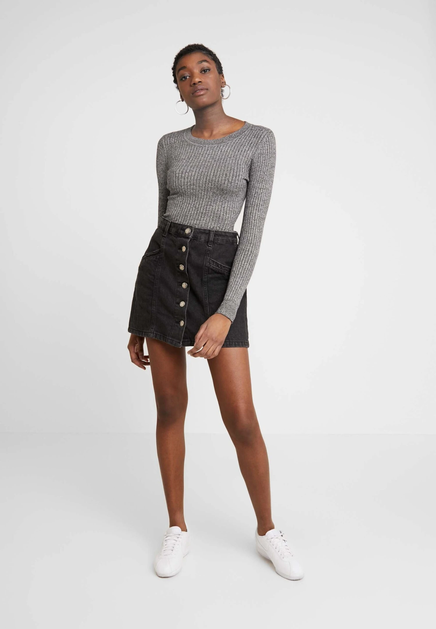 Even&Odd Pullover - Grey 4 Even&Odd Pullover - Grey – Image 2