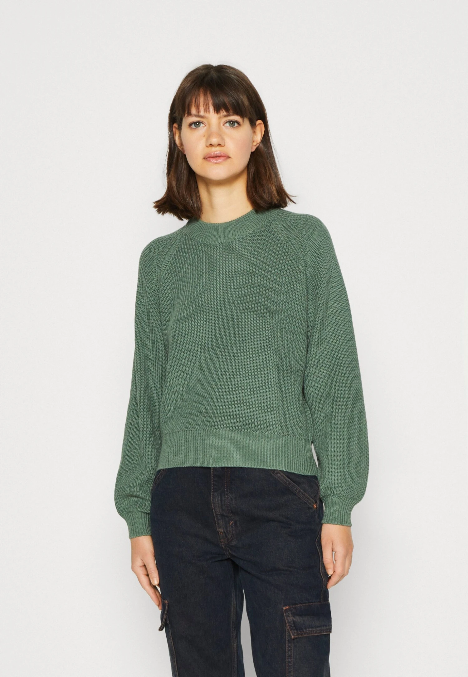Even&Odd Pullover - Olive 3 Even&Odd Pullover - Olive