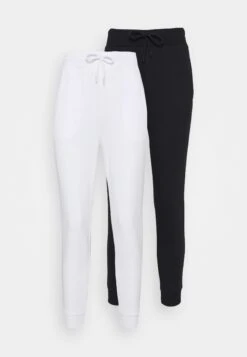 2 Pack - Pantalon De Survêtement - White/Black