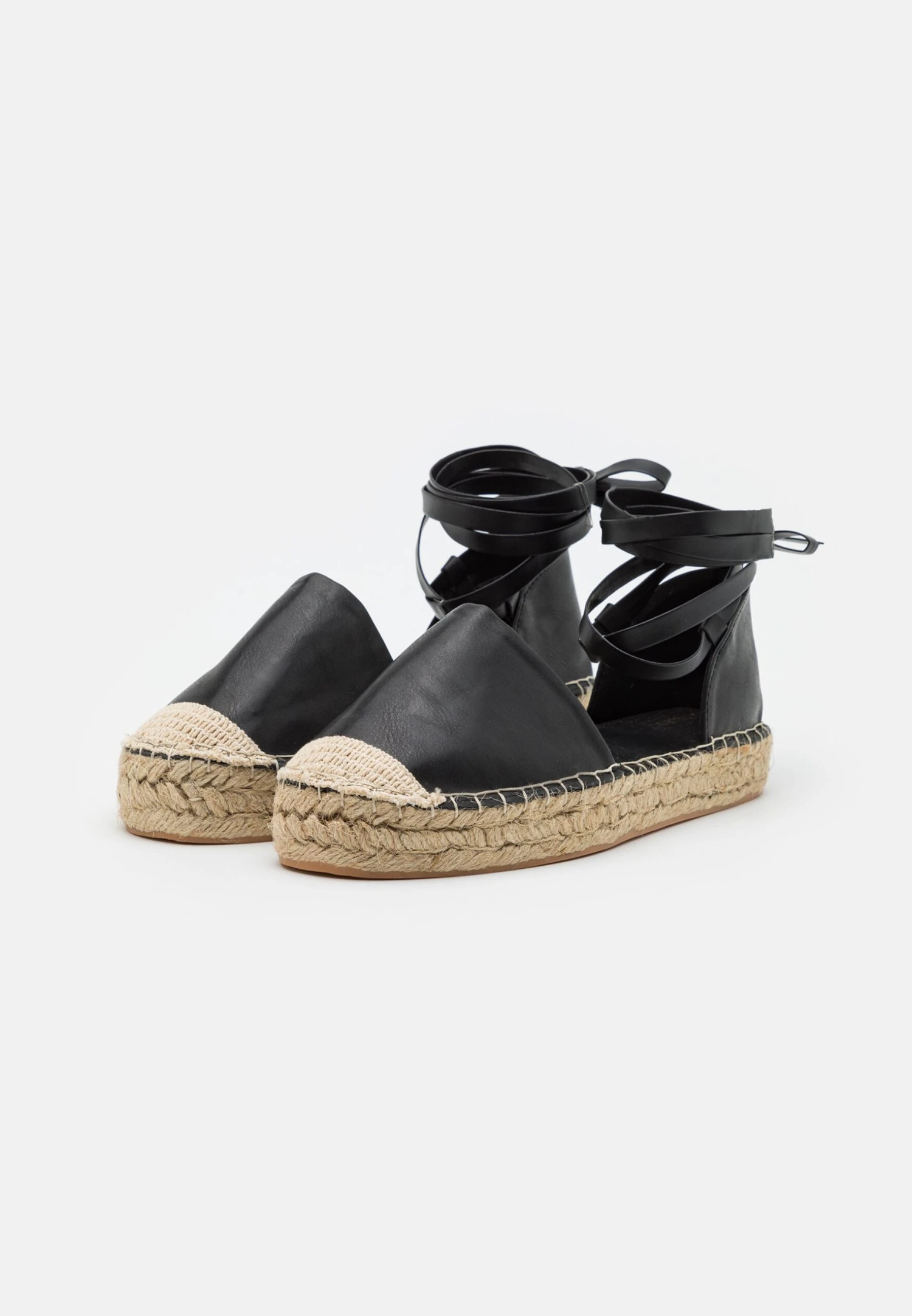 Even&Odd Espadrilles - Black 5 Even&Odd Espadrilles - Black – Image 3