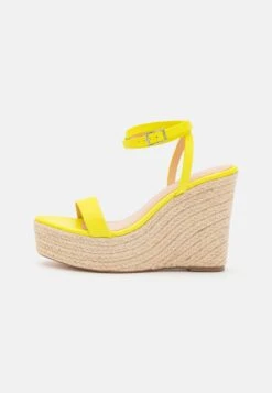 Even&Odd Sandales À Talons Hauts - Yellow -Even-Odd Magasin 7b2cb02487944ff887fadbb3d5c18b0f