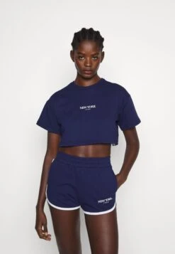 Even&Odd Survêtement - Dark Blue/White -Even-Odd Magasin 7b84f7dbc5fc444da53d67b98b9feb03