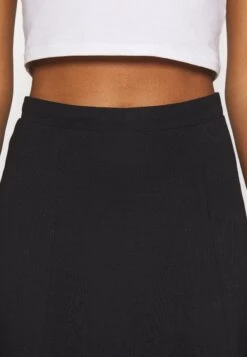 Even&Odd Basic Maxi Skirt - Jupe Trapèze - Black -Even-Odd Magasin 7b9f07c3069a4a8a99c0b45dc12078b6