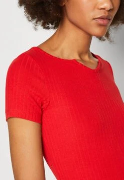 Even&Odd Robe En Jersey - Red -Even-Odd Magasin 7c18727191ef4c13baf99b606d1a53c6