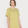 Even&Odd Robe En Jersey - Light Green -Even-Odd Magasin 7ca5308592b64d21b9c89898fcfa57d9