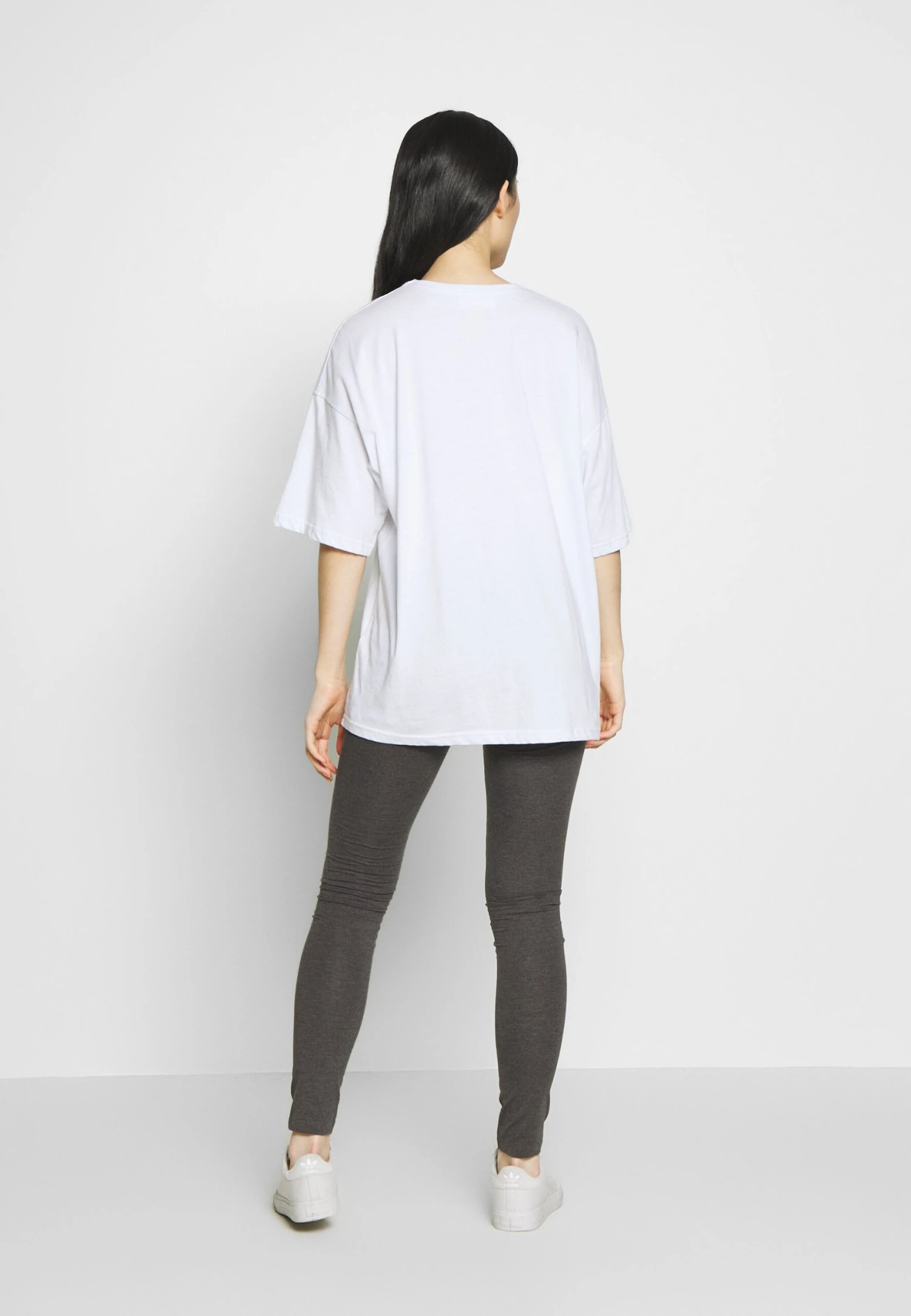 Even&Odd 2 Pack - Legging - Black/Mottled Dark Grey 6 Even&Odd 2 Pack - Legging - Black/Mottled Dark Grey â Image 4