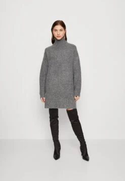 Even&Odd Robe Pull - Dark Grey