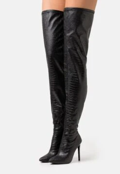 Even&Odd Bottes À Talons Hauts - Black