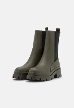 Even&Odd Bottines À Plateau - Khaki -Even-Odd Magasin 80fbe762a22f4582b32f7d20170067c7