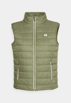 Veste Sans Manches - Khaki -Even-Odd Magasin 810cbd3dfb0f428aaa578a04e3f2b3f5