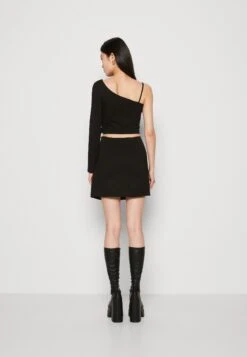 Even&Odd Jupe Portefeuille - Black -Even-Odd Magasin 811d400477744826b4184dab8ce925c0