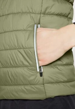 Veste Sans Manches - Khaki -Even-Odd Magasin 8193ad48f2ea4d359dc80660c9b576d6