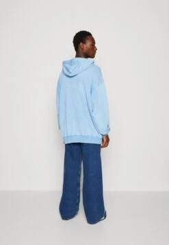 Even&Odd Unisex - Sweatshirt - Blue/Moon Washed -Even-Odd Magasin 81c39003c1424c8ea98adbaa4c03e236