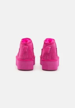 Even&Odd Leather - Boots À Talons - Pink -Even-Odd Magasin 81ed7cd50d0c4c229f849ebaead3fbc6