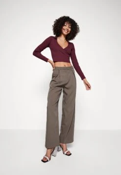 Even&Odd T-Shirt À Manches Longues - Dark Red 9 Even&Odd T-Shirt À Manches Longues - Dark Red -Even-Odd Magasin 8291d4f10a1d4cdd97b64088b6f2f7cd