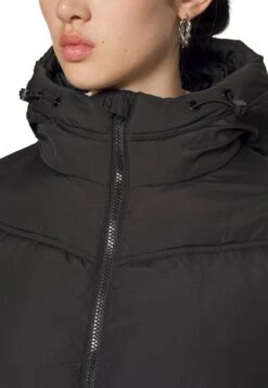 Even&Odd Veste D'Hiver - Black -Even-Odd Magasin 82a5361cedeb41aeb3bfd8bb9cb0e9e1