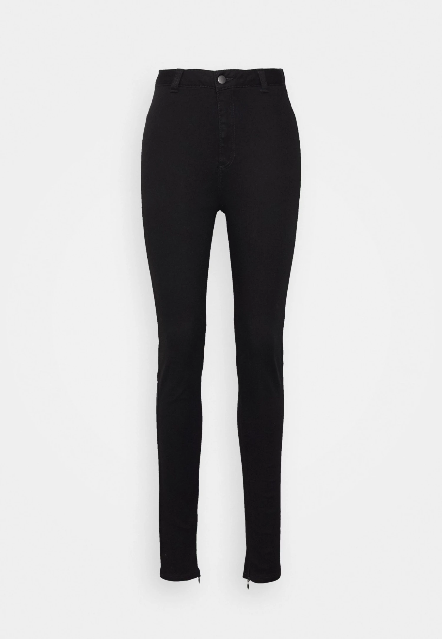 Even&Odd Jeans Skinny - Black Denim 8 Even&Odd Jeans Skinny - Black Denim – Image 6