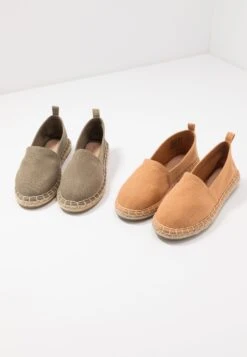 Even&Odd 2 Pack - Espadrilles - Cognac/Khaki -Even-Odd Magasin 83bc0ed1fc8342ceafeb48b15a0c566c