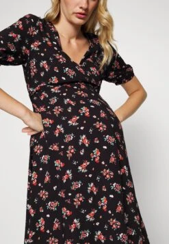 Nursing - Robe De Jour - Black/Multi Coloured -Even-Odd Magasin 84f2616dc48e4d77823a518e1a763cb0