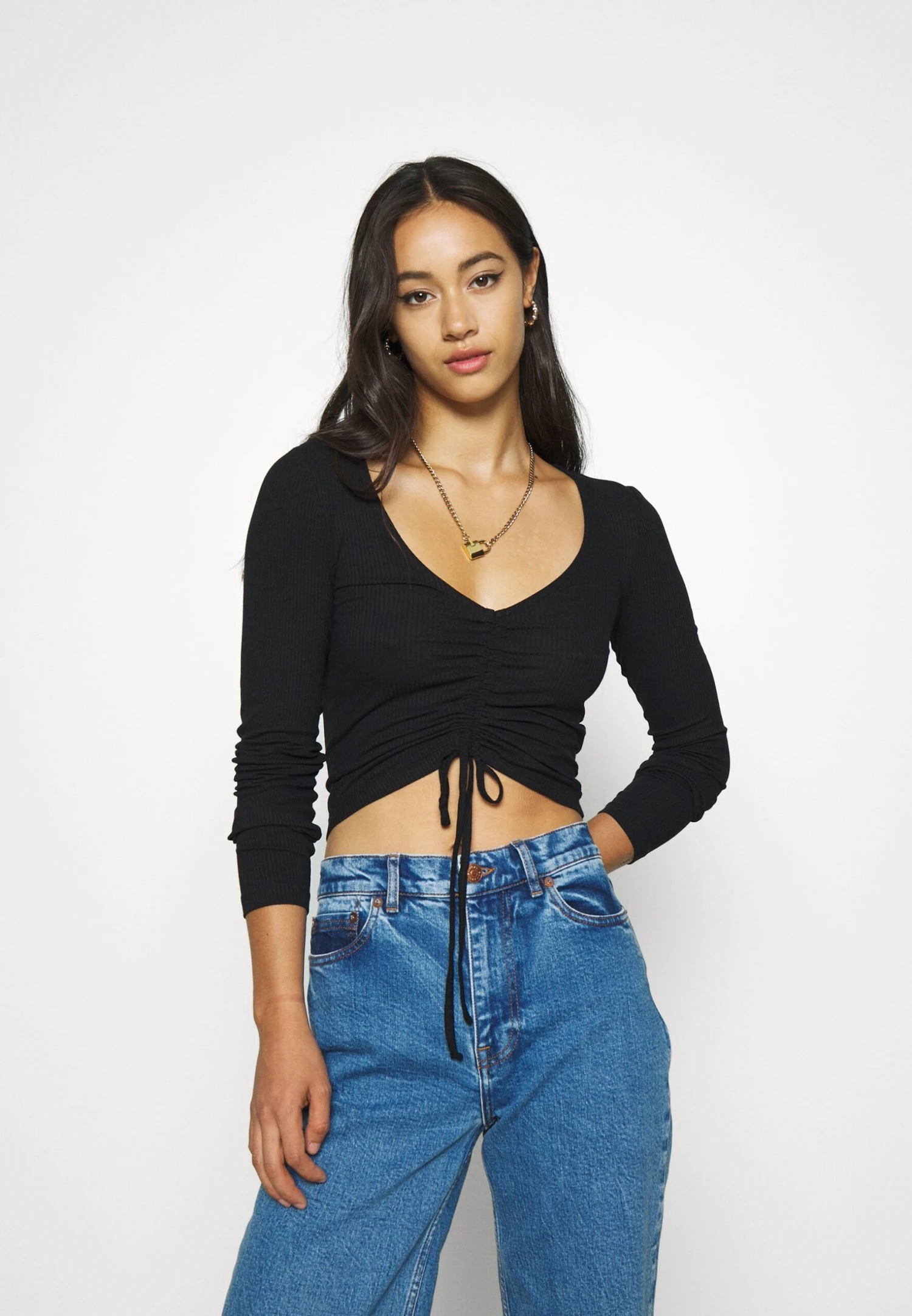 Even&Odd T-Shirt À Manches Longues - Black 3 Even&Odd T-Shirt À Manches Longues - Black