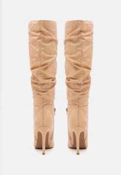 Even&Odd Bottes À Talons Hauts - Rose Gold-Coloured -Even-Odd Magasin 854d67f71f644ea98c034fa04d639d8f
