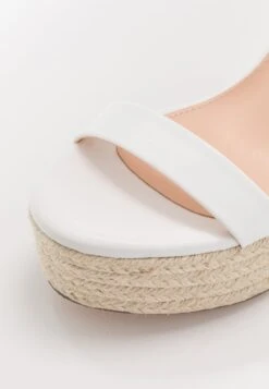 Even&Odd Sandales À Talons Hauts - White -Even-Odd Magasin 856ac5516c42441185148b73a2e4a6c7