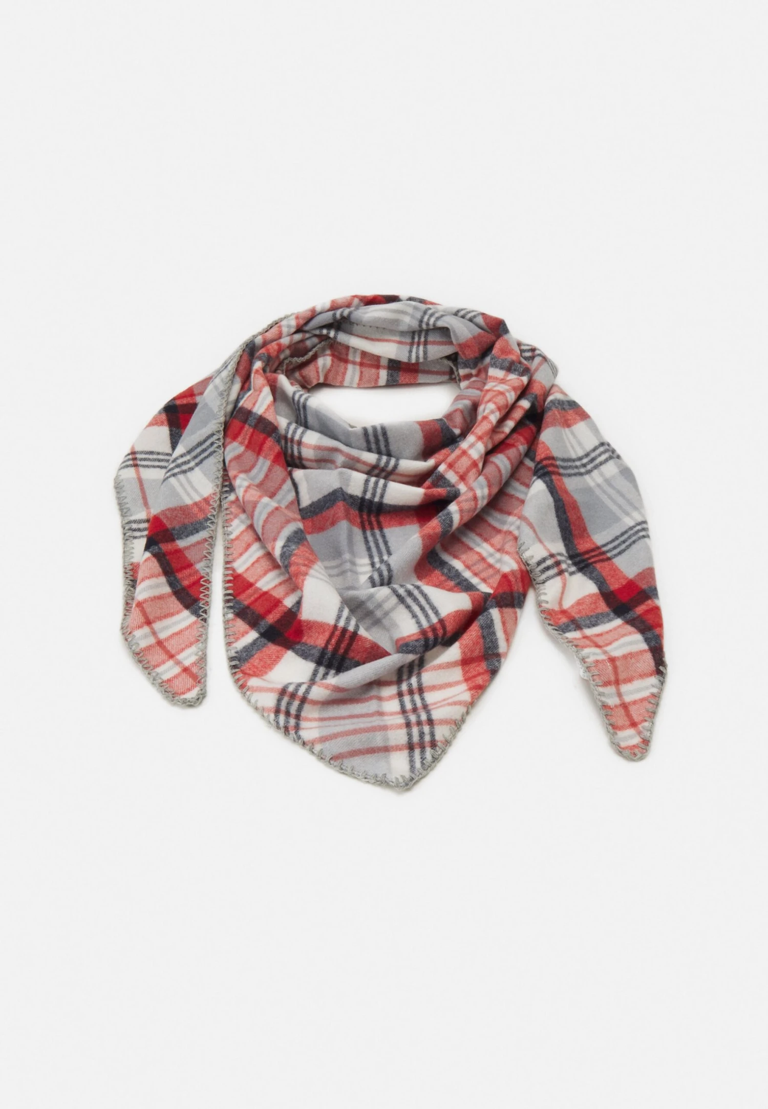 Even&Odd Écharpe - Off-White/Red /Light Pink 3 Even&Odd Écharpe - Off-White/Red /Light Pink