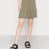 Even&Odd Minijupe - Khaki -Even-Odd Magasin 86a1aff1a61344e08dc005c2c57e884d