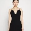 Strappy Lace Insert Open Neckline Mini Bodycon Dress - Robe De Soirée - Black 1 Strappy Lace Insert Open Neckline Mini Bodycon Dress - Robe De Soirée - Black -Even-Odd Magasin 88ce50b5d8b743568e2883e710fe6877