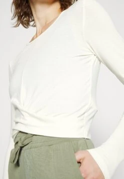 T-Shirt À Manches Longues - Beige -Even-Odd Magasin 891a75d137a24a17a36aa53db2d07850