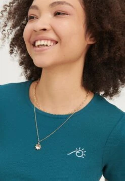 Even&Odd T-Shirt Basique - Teal -Even-Odd Magasin 898940690c9344c6aa1fb7a98a620c69