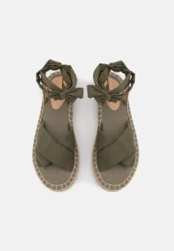 Even&Odd Sandales - Khaki -Even-Odd Magasin 8a4df6f4dd5d4837bba10107a57cedf2