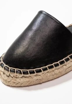 Even&Odd Espadrilles - Black -Even-Odd Magasin 8b37ba521e544dc4937bdf3e8f88292e