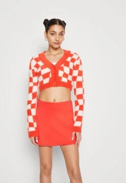 Even&Odd Jupe Trapèze - Red -Even-Odd Magasin 8cecbadb906d42c1b3720a266e1c44a7