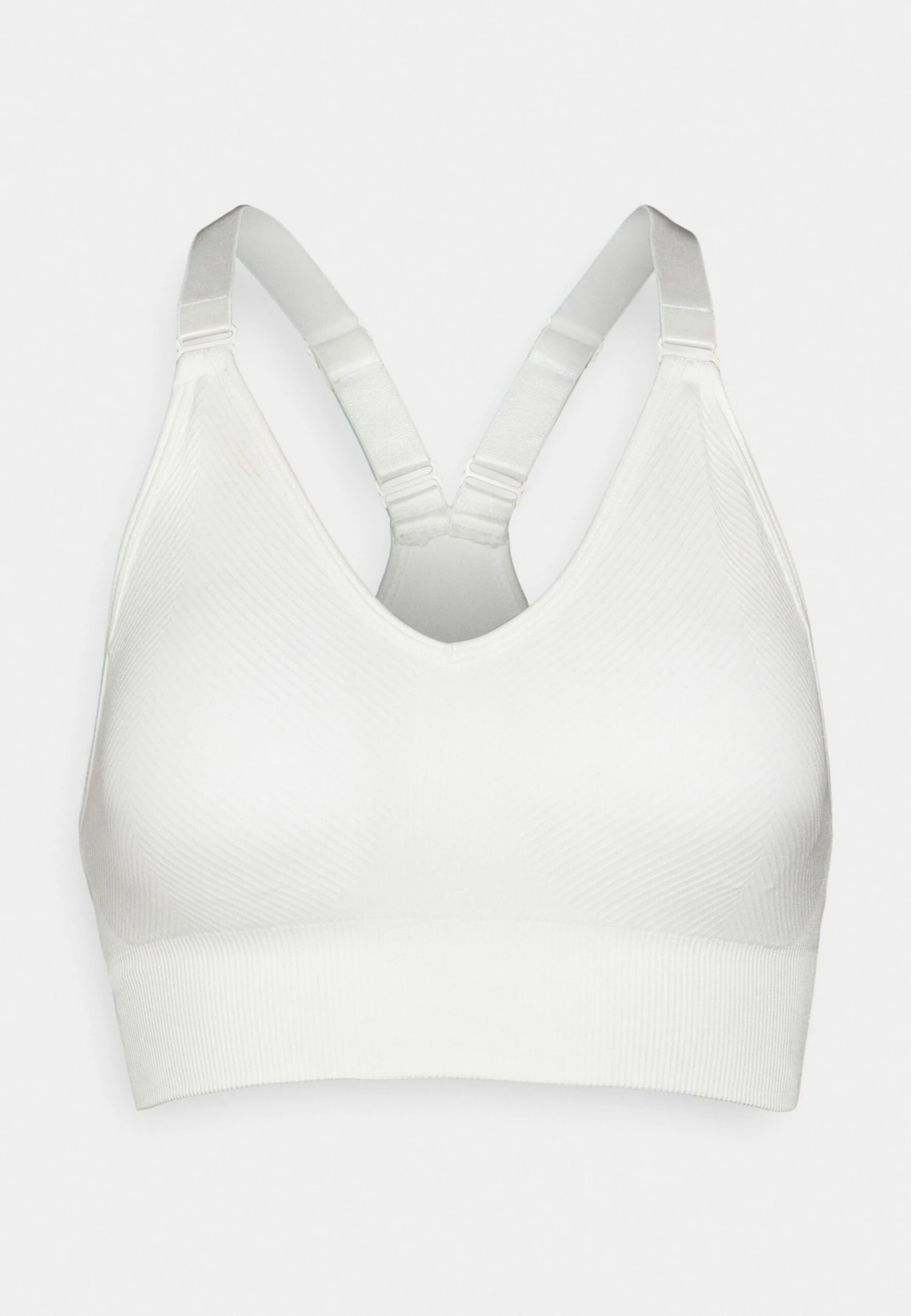Brassières De Sport À Maintien Léger - White 6 Brassières De Sport À Maintien Léger - White – Image 4