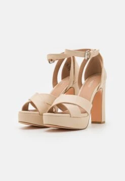 Even&Odd Sandales À Talons Hauts - Off White -Even-Odd Magasin 8e0a8859a5d04fb2bcfeafcfe69e2766