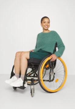 Even&Odd Jupe Crayon - Green -Even-Odd Magasin 8e3af055ddb043babb18031f2ec51d8a