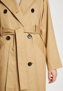 Even&Odd Trench - Beige -Even-Odd Magasin 8f1decbf452544448c025eba9743ca7c