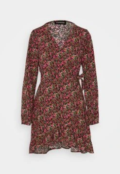 Even&Odd Robe De Jour - Black/Pink -Even-Odd Magasin 8f2199cf62634dc586251979f2da5147