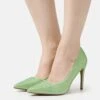 Even&Odd Escarpins À Talons Hauts - Green -Even-Odd Magasin 8f3fda6a17634b6b802194ba23b6246a