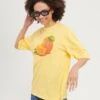 Even&Odd T-Shirt Imprimé - Yellow -Even-Odd Magasin 9121466264a34f8cbf22d2569ca65457