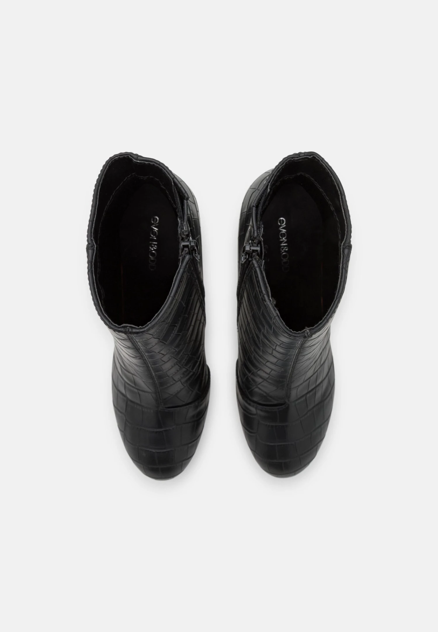 Even&Odd Bottines À Plateau - Black 8 Even&Odd Bottines À Plateau - Black – Image 6