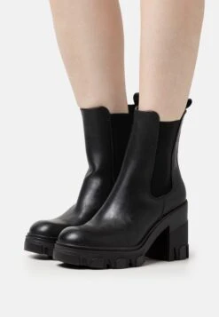 Even&Odd Bottines À Talons Hauts - Black