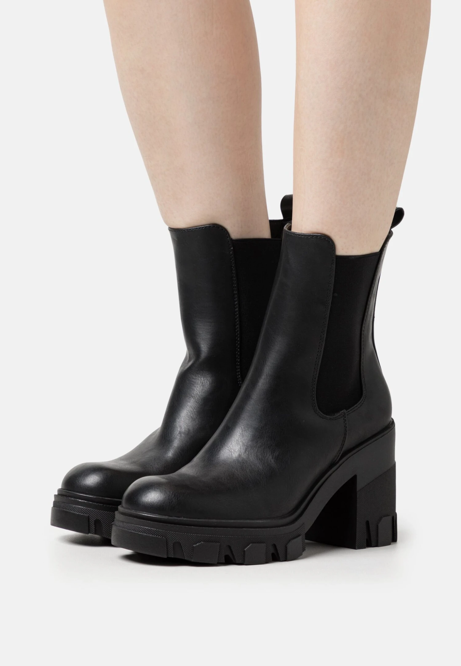 Even&Odd Bottines À Talons Hauts - Black 3 Even&Odd Bottines À Talons Hauts - Black