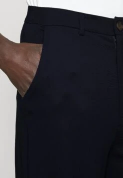 Wide Leg Trousers - Pantalon Classique - Dark Blue -Even-Odd Magasin 91e1766f67bd41a6b94466e43c7bd43d