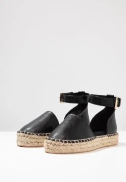 Even&Odd Espadrilles - Black -Even-Odd Magasin 9378a525701b4340aa8ca4d0e0ed00e5