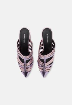 Even&Odd Mules À Talons - Multi-Coloured -Even-Odd Magasin 93d6b0453c2e433bbb7fa2b4ce0d1dfa